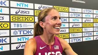 Celebrity Cory McGee Snags 4th, Moves On To 1500m Semis At World Champs Net Worth