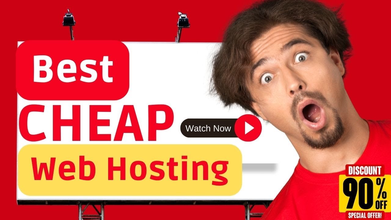 Best Cheap Web Hosting (2023) - ✅ 👉 Top 3 Picks You Can't AFFORD to Miss + Coupon Code 🎯🧨