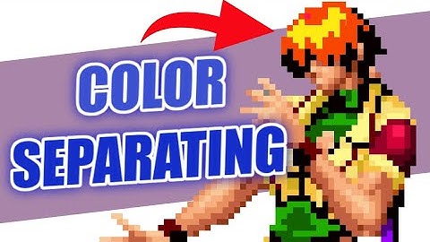 Color Separating Sprites for MUGEN using Fighter Factory