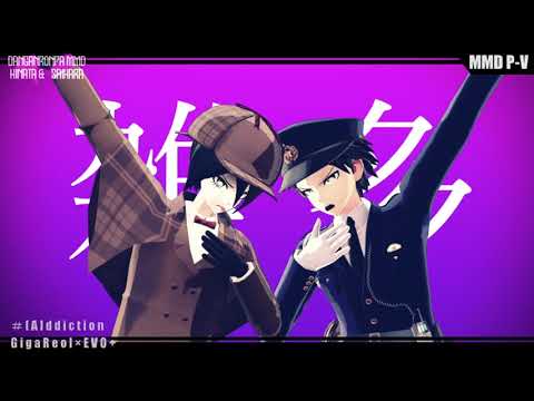 【ダンガンロンパMMD】日向と最原で[A]ddiction