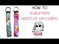 How to Sublimate a Wristlet Keychain