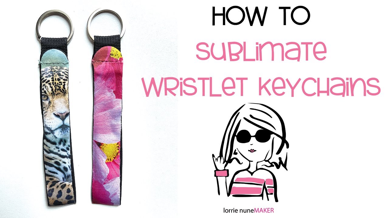 Sublimation on Acrylic: Keychains, Nightlights, & Photo Panels