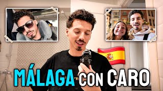 VLOG EN MALAGA CON CAROOO