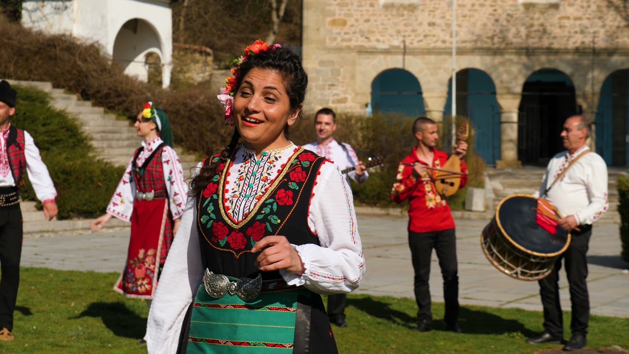 NIKOLETA NIKOLOVA & DUBENE   DOLU NA MEGDANA