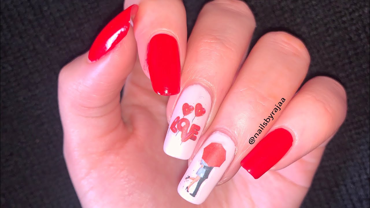 Valentine Nails 2020