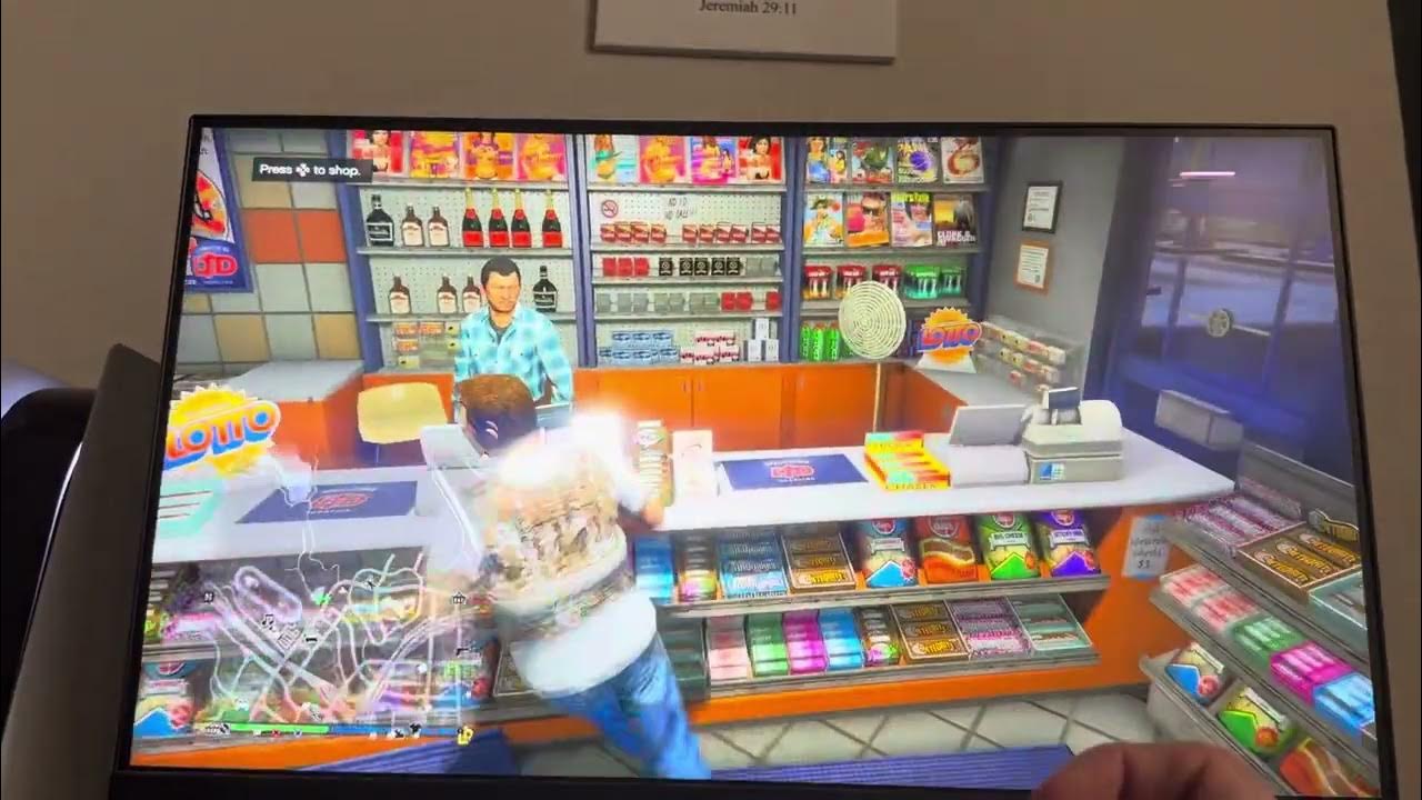 GTA 5 Online How to Shoplift a Store Tutorial! (Easy Method) *UPDATED 2024* YouTube
