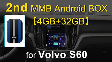 MMB Multimedia Video Box Wireless Apple CarPlay Youtube Netflix in Volvo XC90 S90 XC60 S60