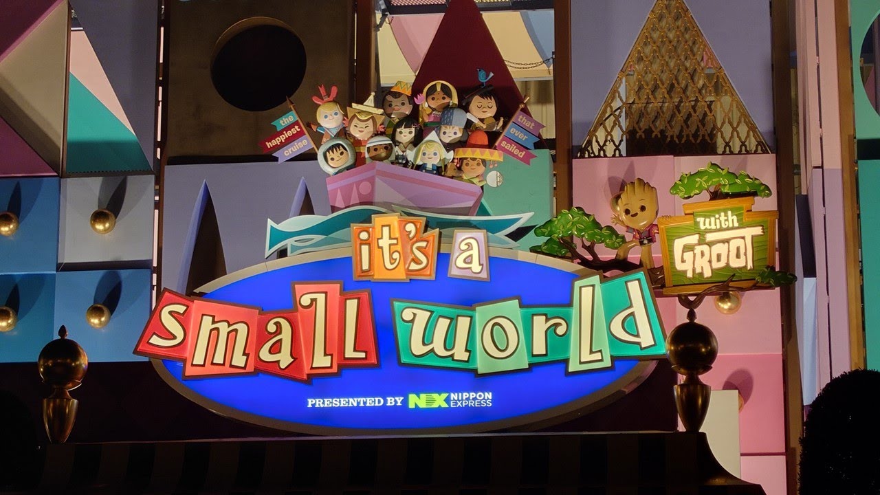 it's a small world with Groot music loop / イッツ・ア・スモールワールドwithグルートBGM