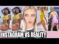 REACTING TO 'BODY GOALS' CELEBRITIES IN REAL LIFE - KYLIE JENNER & HAILEY BIEBER