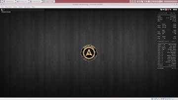 ARCHLabs : 62 Archlabs 4.1 Yoda installing virtualbox and installing ArchLabs on it