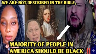 White folks are not ready for this!!Folks are not in the Bible!!White on yt Roast