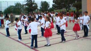 23 Nisan Enez Yenice İlkokulu Penguen Dansı