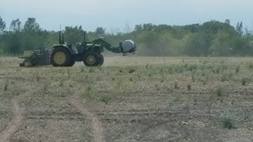 Tractobot03:  planter monitoring