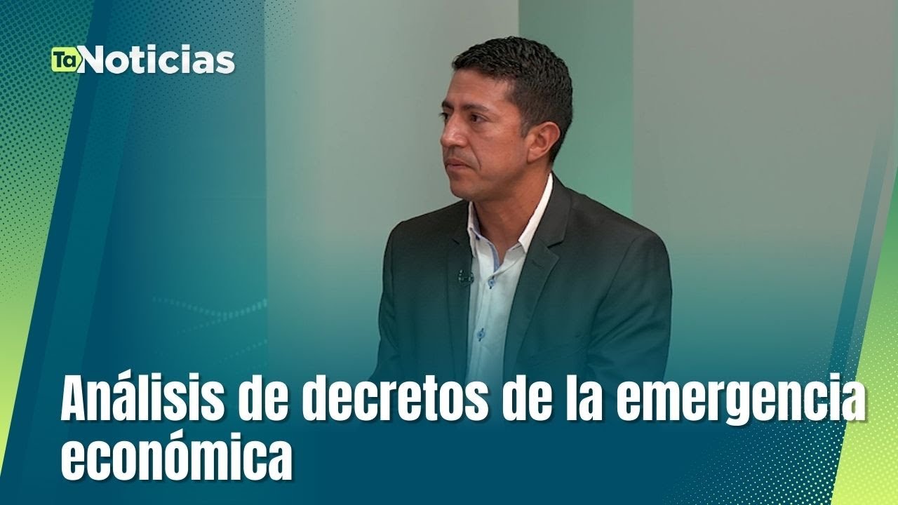 En Consejo de Redacción, Julián Zambrano Sánchez, abogado tributarista del CETA