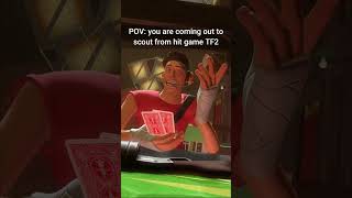 POV: COMING OUT TO SCOUT - [SFM] #tf2 #sfm #teamfortress2 #memes #tf2memes