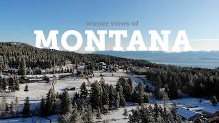 Hidden Views of Montana | The Adventure Continues | EDM Drone Flyover Content