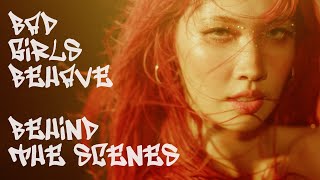 Karencici  – Bad Girls Behave  MV幕後花絮