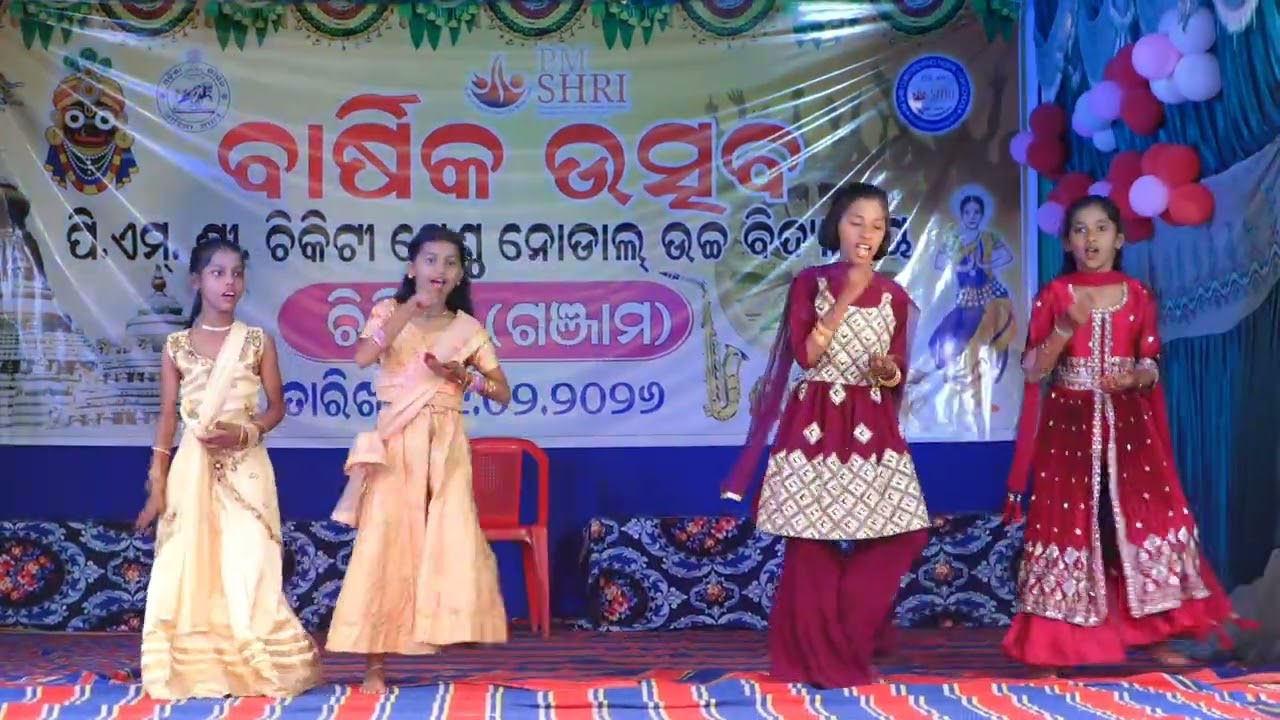 MITHA MITHA HASA, ANNUAL FUNCTION25-26, #PM SHRI CHIKITIPENTHO NODAL HIGH SCHOOL, #CHIKITIPENTHO