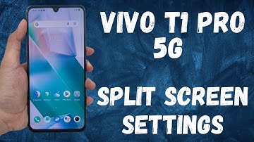 Vivo T1 Pro Split Screen || How to Enable Split screen vivo t1 pro (V2151)