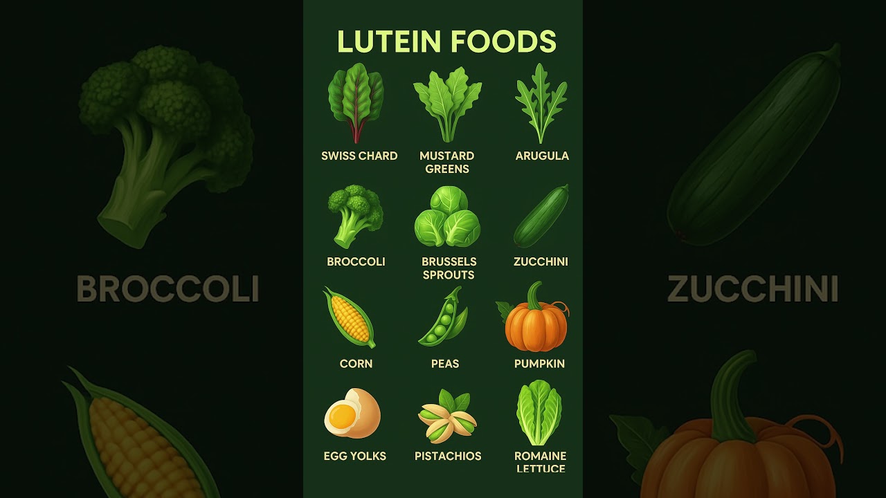 Top 12 Lutein-Rich Foods for Better Eyesight & Vision Protection Naturally