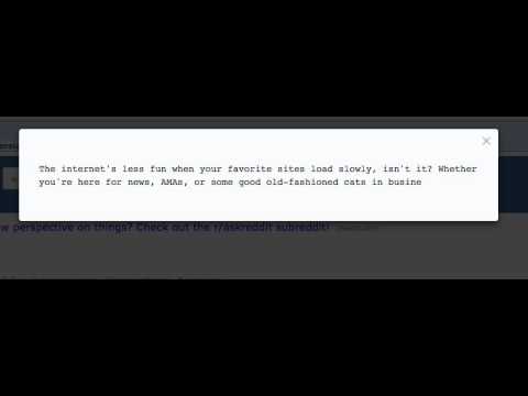 Reddit's Net Neutrality Message | Inverse