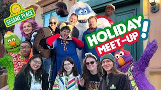 Sesame Place Holiday Meet Up!