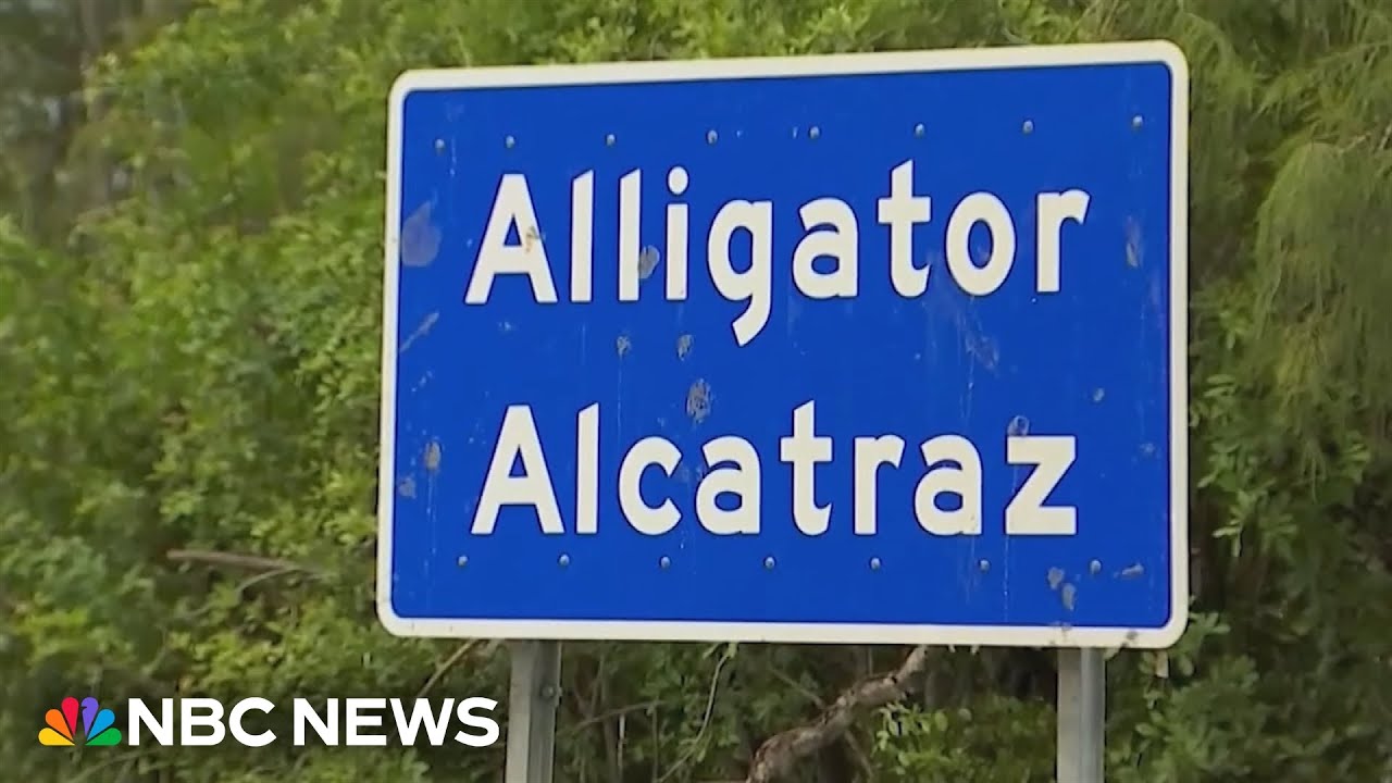 'It's inhumane': Former 'Alligator Alcatraz' worker describes conditions