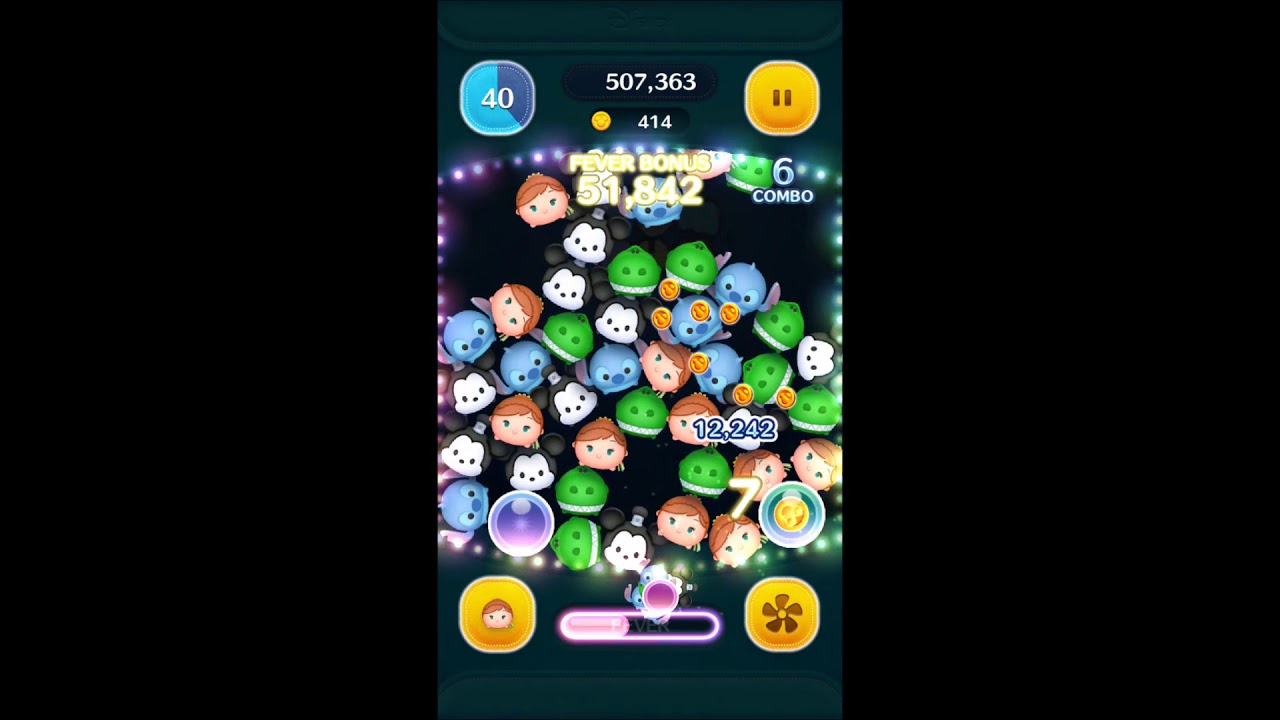 ツムツム ビンゴカード 15枚目 No.23 ハートが出るスキルを使って１プレイで1,800コイン稼ごう Clear! - YouTube