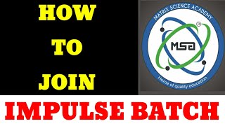 HOW TO JOIN IMPULSE BATCH  | DETAILS ABOUT APP ACCESS AND TEST PLATFORM screenshot 4