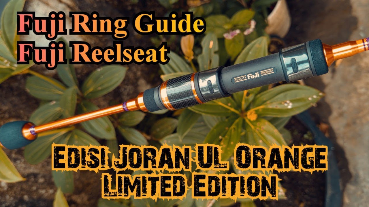JORAN UL LIMITED EDITION FUJI RING AND REELSEAT