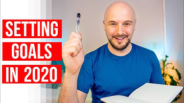 Setting Personal Goals In 2020 | SMART Goals