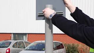 Posts & Fixings - 76mm Clip