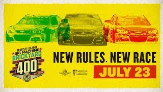 Brantley Gilbert Big Machine Brickyard 400 July 21-23, 2017