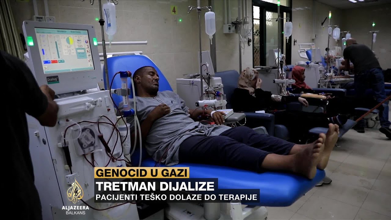 يوجد مستشفى واحد فقط في غزة يقدم خدمات غسيل الكلى للمرضى