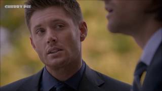 Dean finds out about Destiel