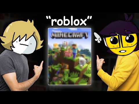 DOIS GAMERS de verdade adivinhando JOGOS