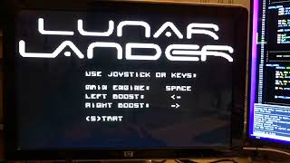 Lunar Lander game
