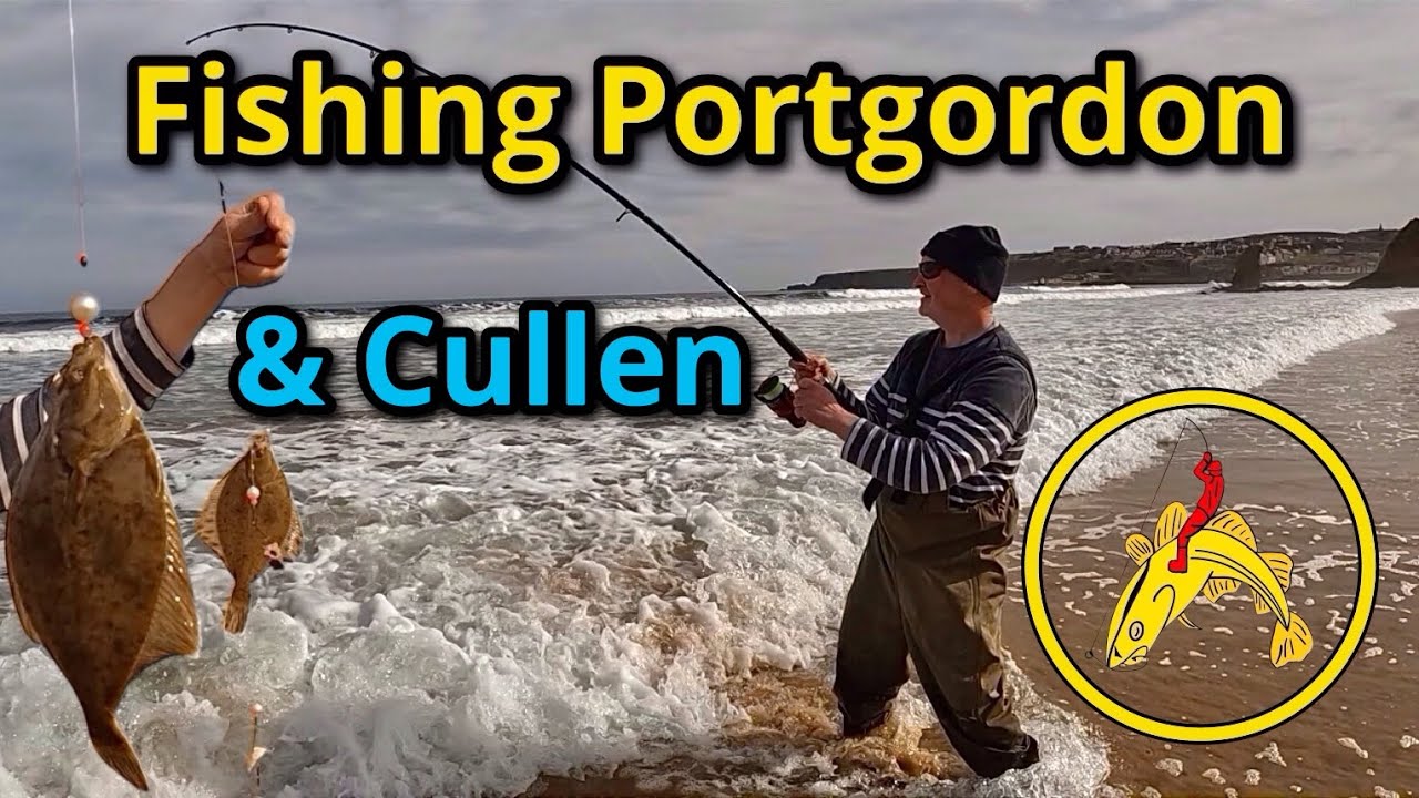 Fishing: Portgordon: Cullen: Moray Firth: Sea Fishing Scotland: Fishnthings: 🎣