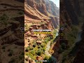The Desert Canyon Formed by the Himalayas' Secret Force