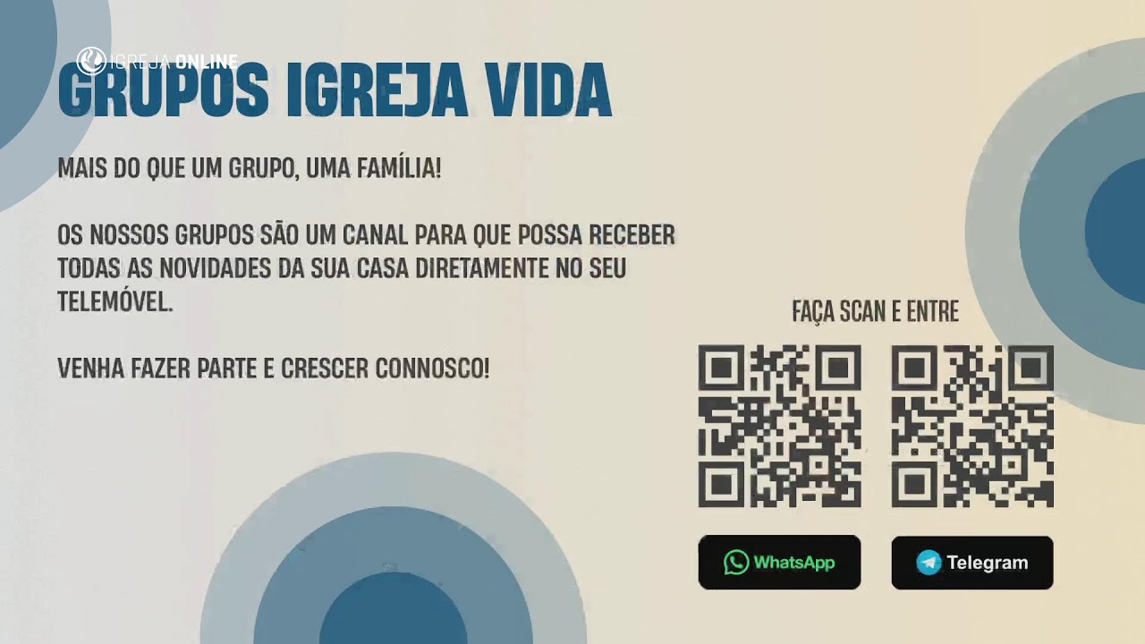 Domingo de Vida em Direto | Igreja Vida