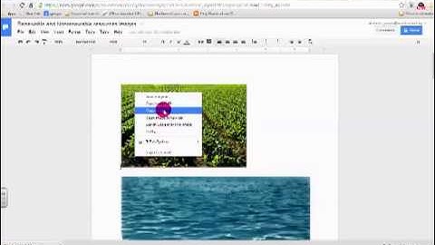 Google Drawing Tutorial