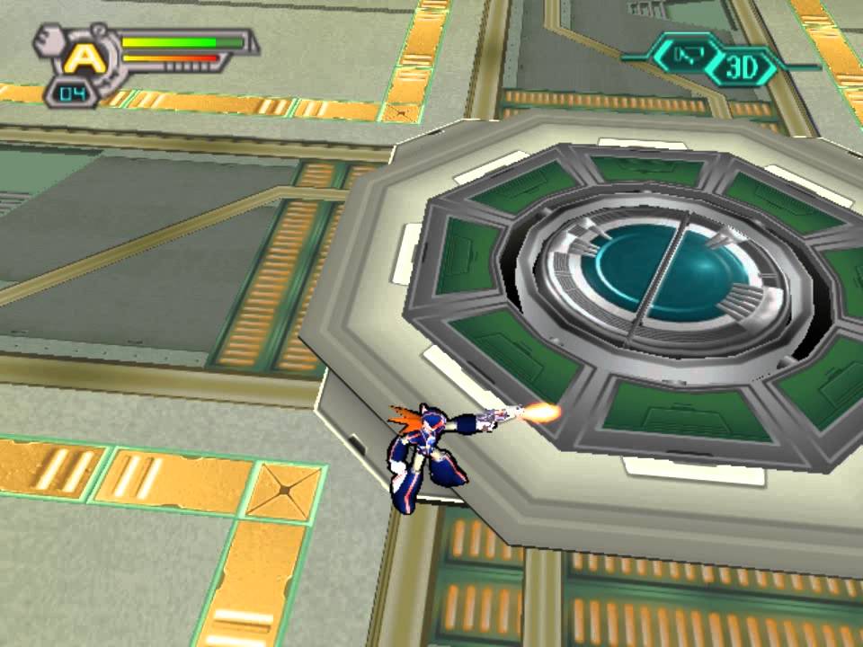 Играем в MegamanX7 #3 (Vanishing Gungaroo)