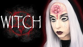 Sorcière Makeup HALLOWEEN 2017 screenshot 1