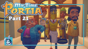 A New Citizen of Portia [My Time at Portia Part 21]