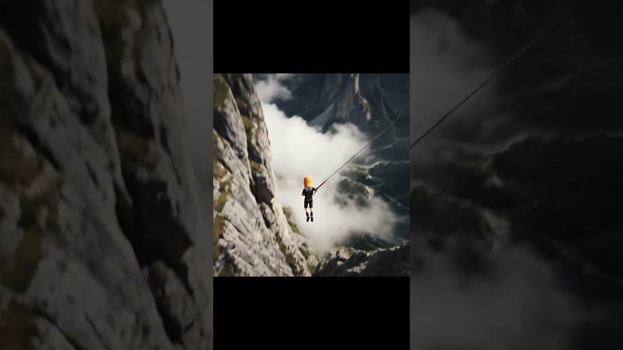 Tung Tung Sahur Tried Bungee Jumping