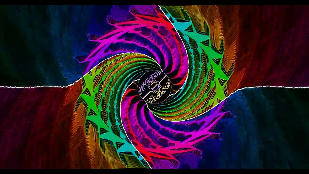 Infinite Bloom - GRiZ // Trippy Music Visuals 4k