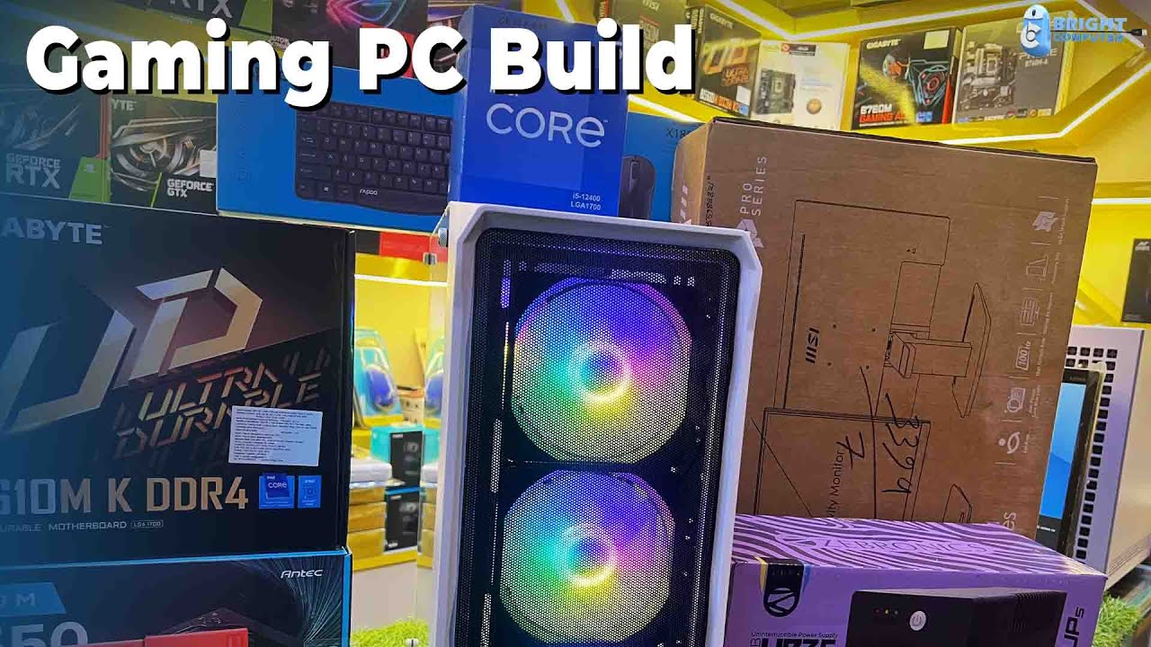 Gaming PC Build || EP:-15 || Bright Computer