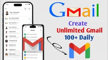 Unlimited Gmail Account Without Phone Verification | Create Unlimited Gmail Method 2025 New Trick