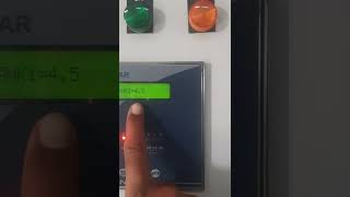 TRINITY APFC METER SETTING.
