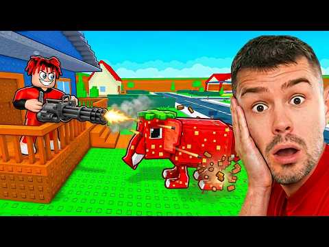 PROTECT the GARDEN from BRAINROT in Roblox!